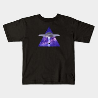 UFO Abduction Kids T-Shirt